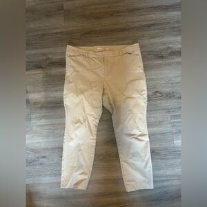 Old Navy Women's Tan Pixie Pants